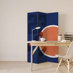 FAMOUS NUMBER 23 3-Panel Room Divider