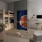 FAMOUS NUMBER 23 3-Panel Room Divider