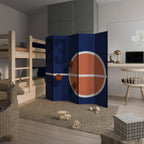 FAMOUS NUMBER 23 5-Panel Room Divider