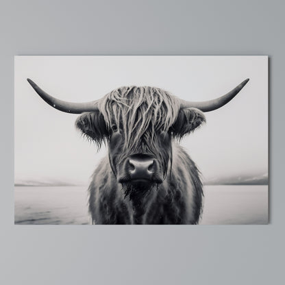 GENTLE GIANT STARE Cuadro en lienzo horizontal