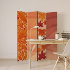 VIBRANT FALL FOLIAGE Decorative 4-Panel Room Divider