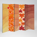 VIBRANT FALL FOLIAGE Biombo Decorativo de 6 Paneles
