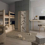 FOLIAGE TALES 3-Panel Room Divider