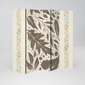 FOLIAGE TALES 5-Panel Room Divider