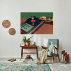 UNIQUE SOUNDS Peel and Stick Horizontal Poster