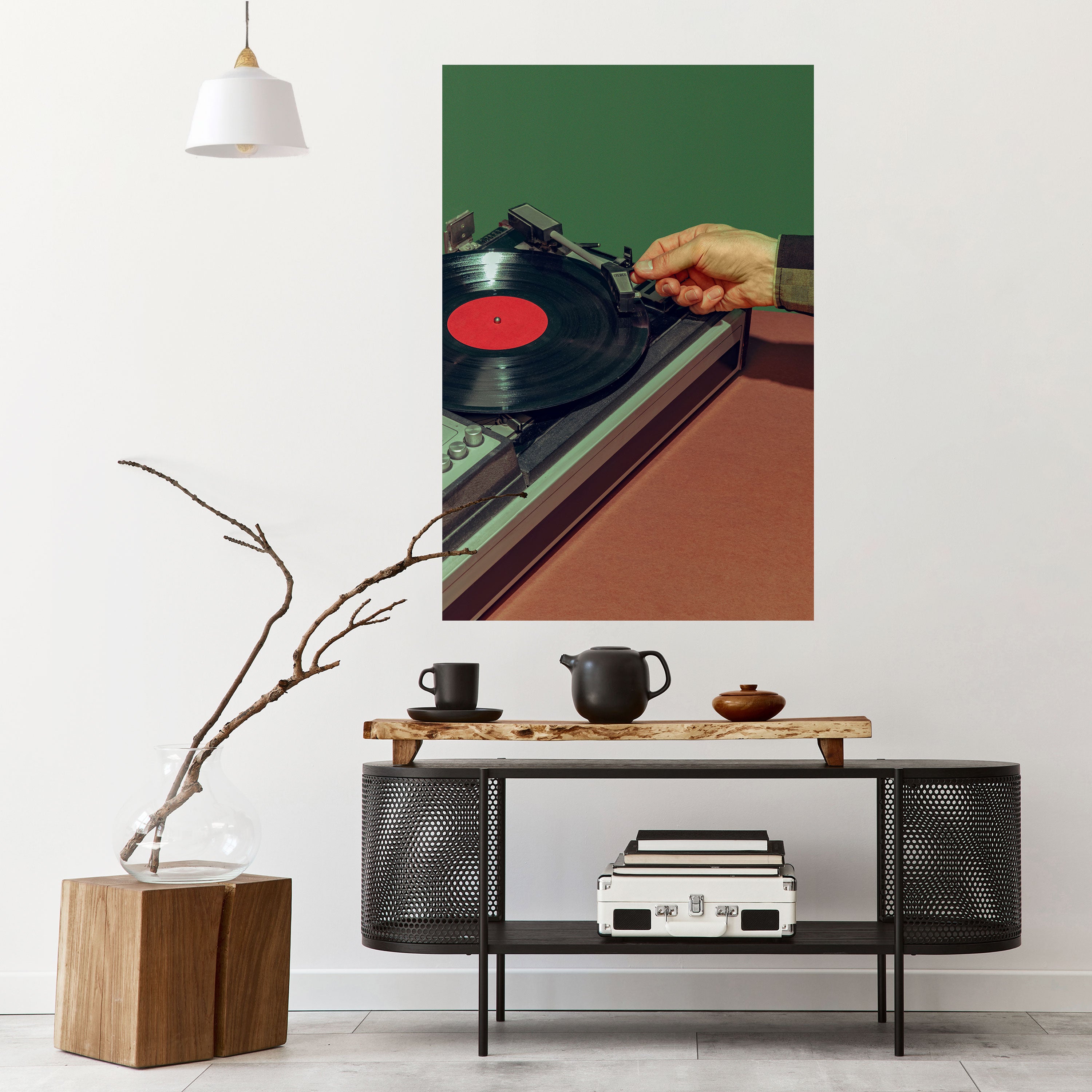 UNIQUE SOUNDS Peel and Stick Vertical Poster