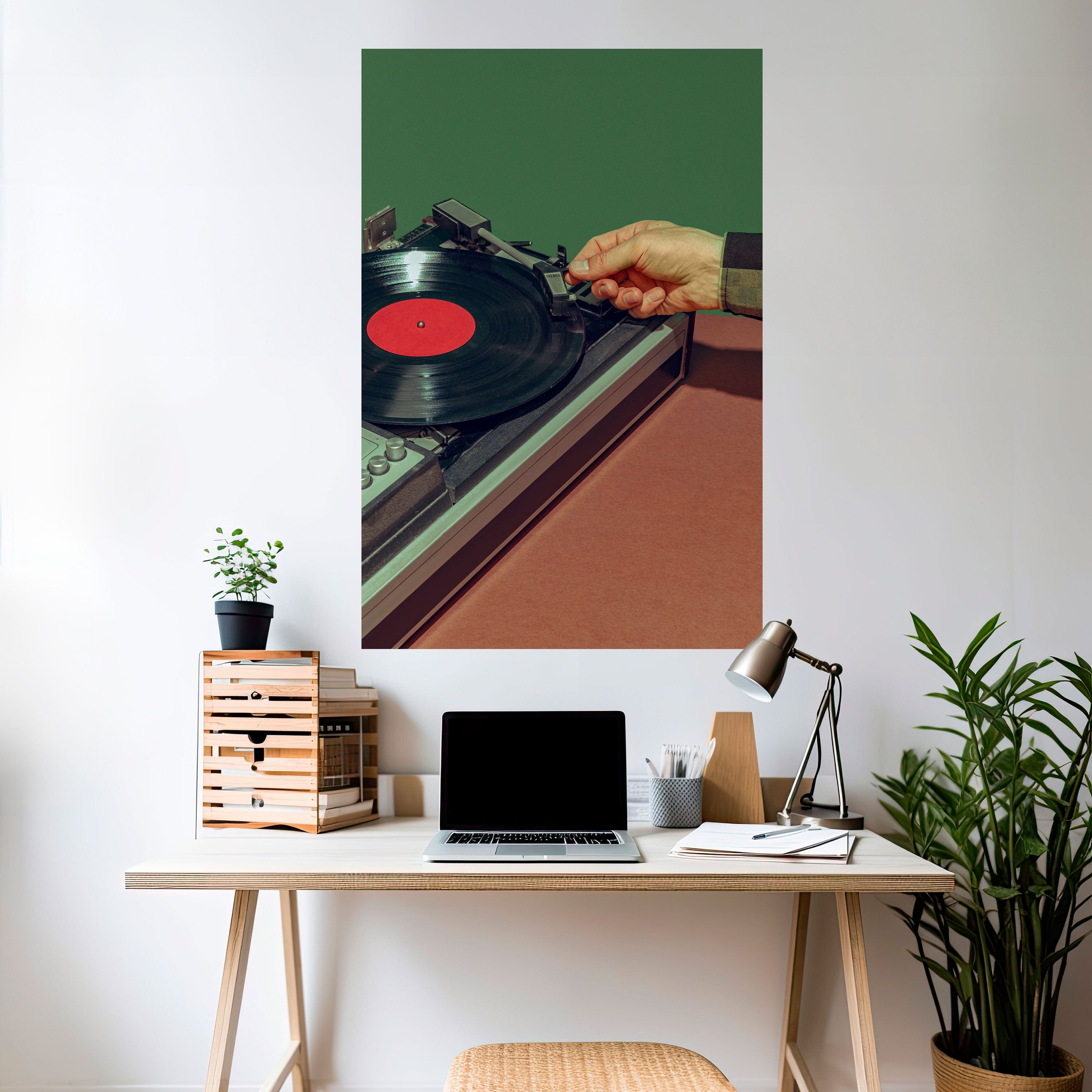 UNIQUE SOUNDS Peel and Stick Vertical Poster