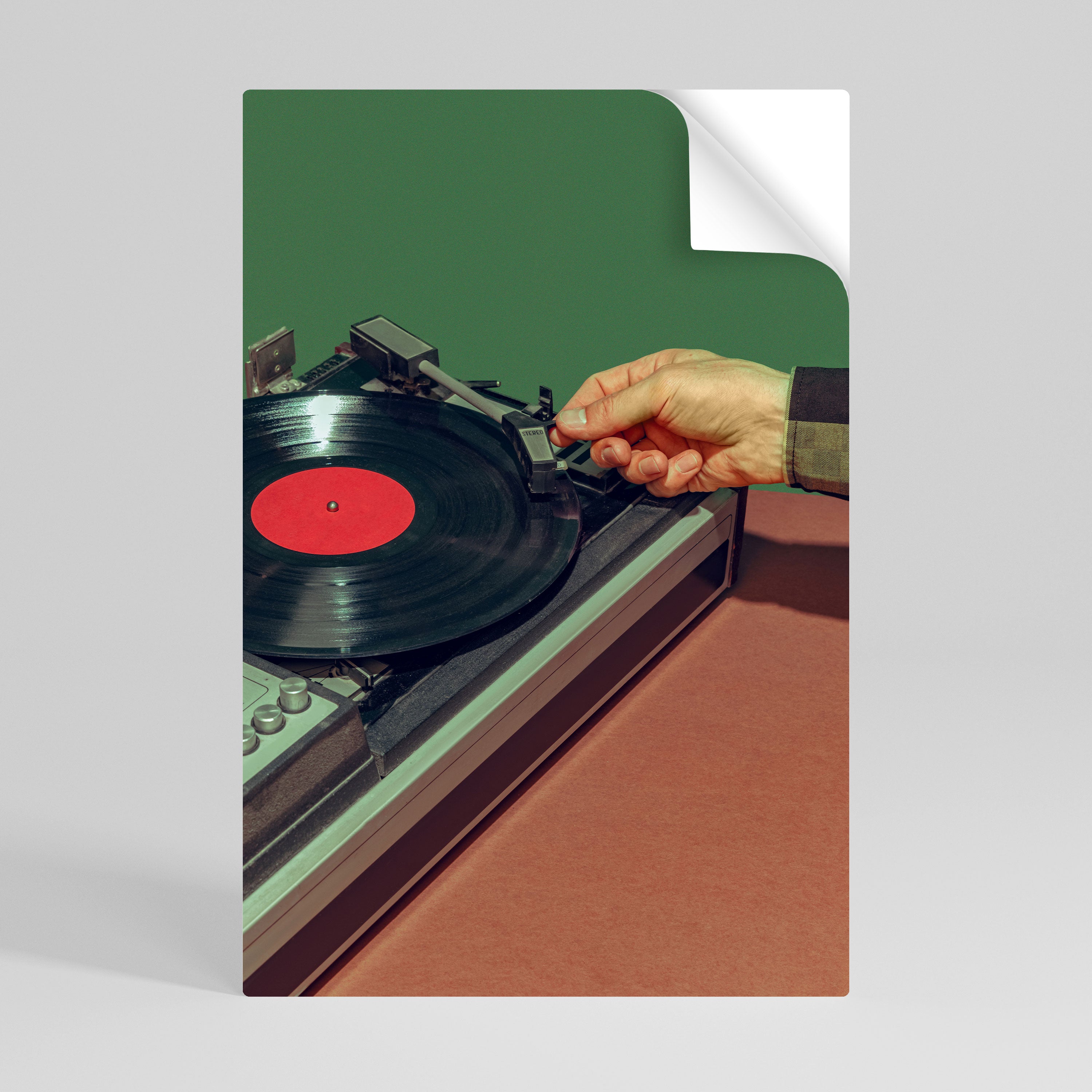 UNIQUE SOUNDS Peel and Stick Vertical Poster