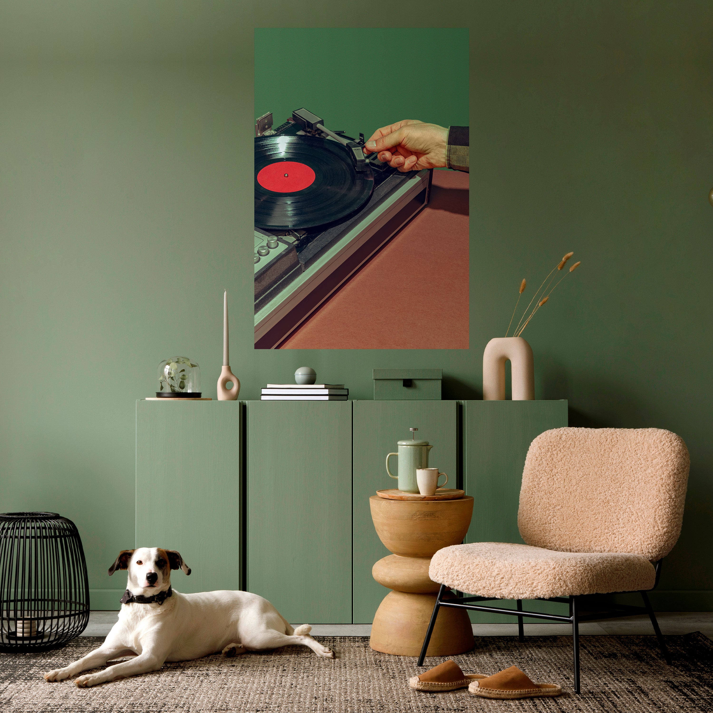 UNIQUE SOUNDS Peel and Stick Vertical Poster
