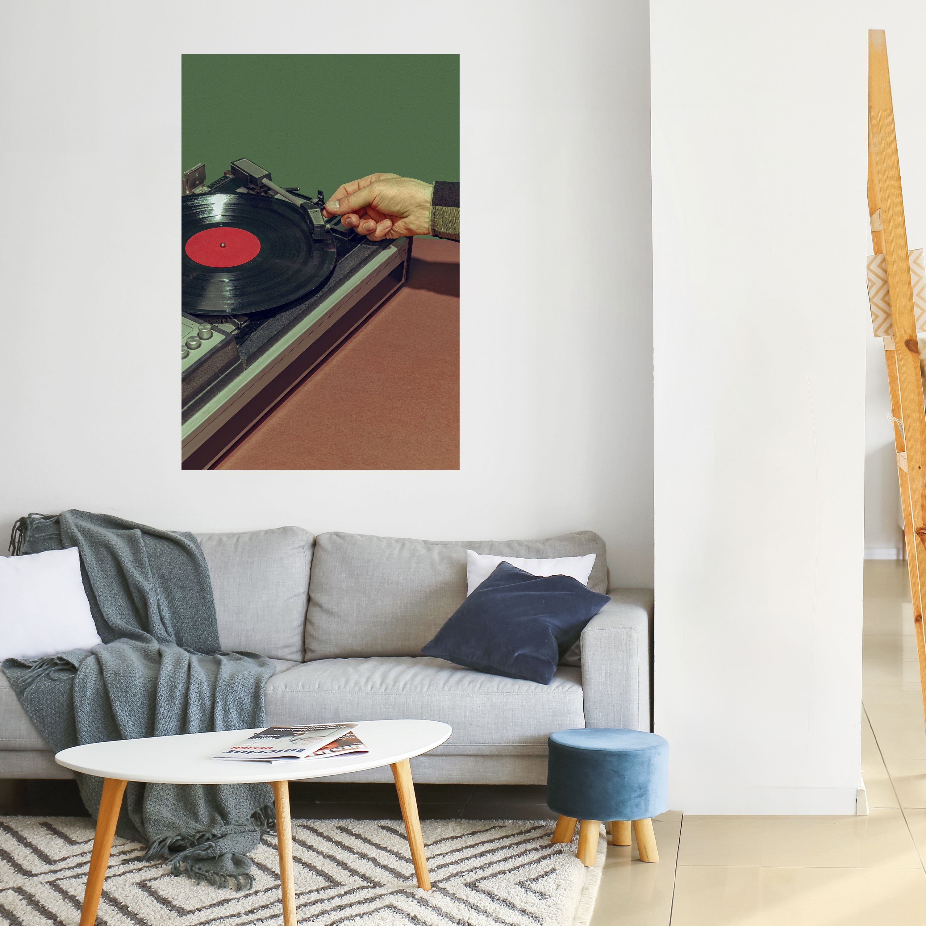 UNIQUE SOUNDS Peel and Stick Vertical Poster