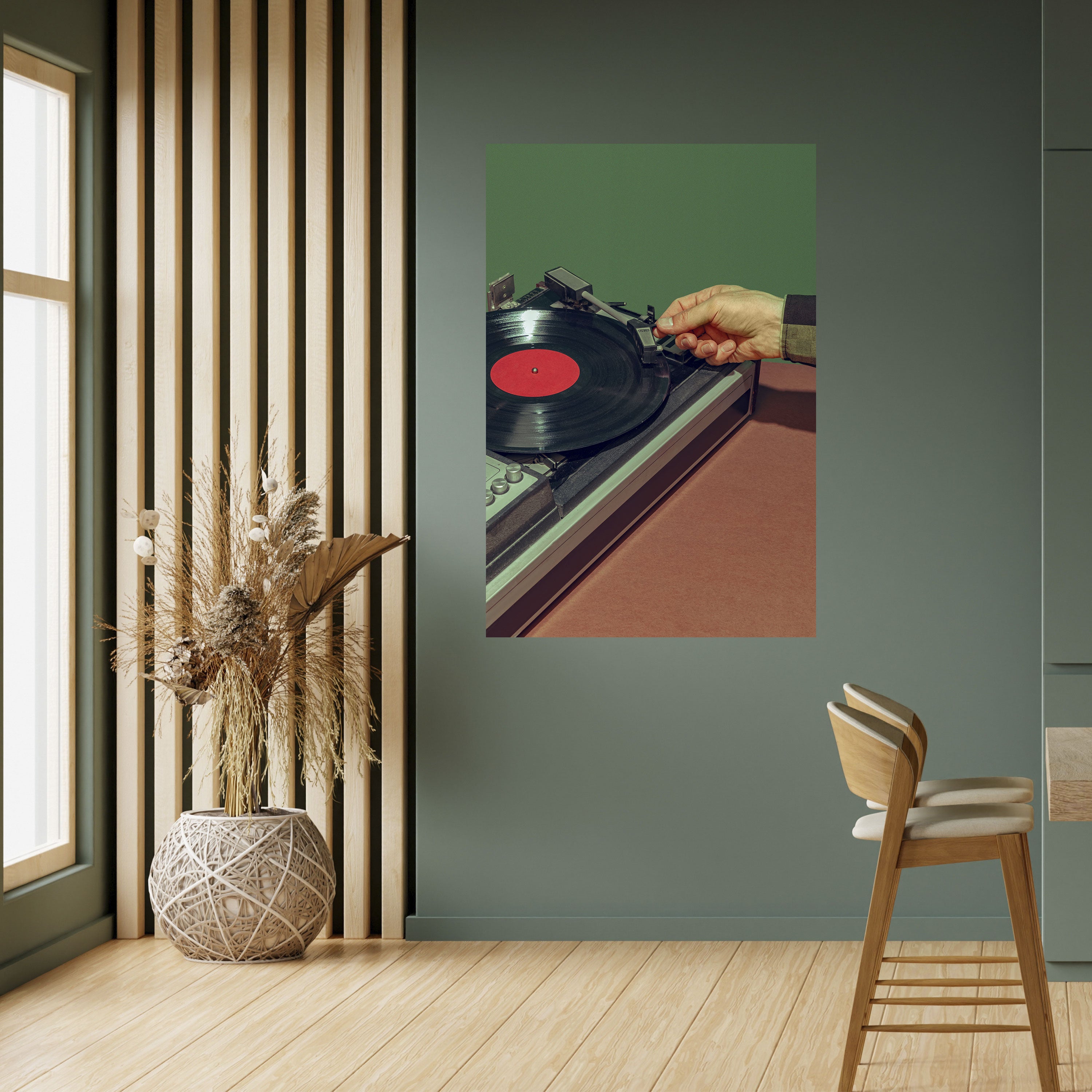 UNIQUE SOUNDS Peel and Stick Vertical Poster