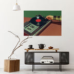 UNIQUE SOUNDS Peel and Stick Horizontal Poster