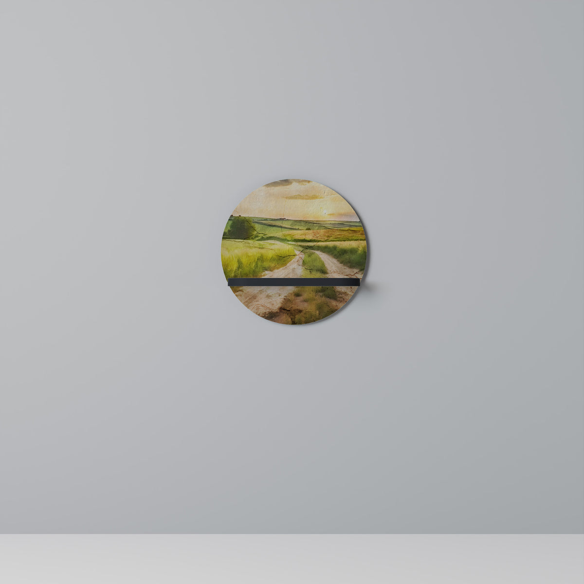 SUNSET PATH Estante Artístico