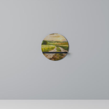 SUNSET PATH Art Shelf