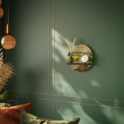 SUNSET PATH Art Shelf
