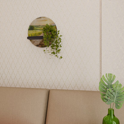 SUNSET PATH Art Shelf