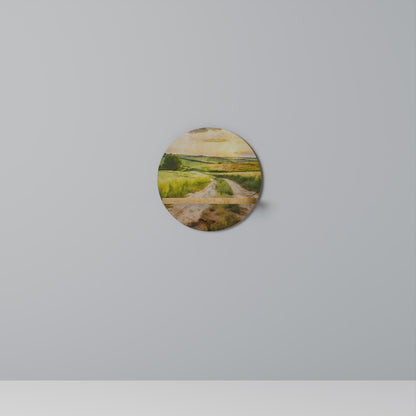 SUNSET PATH Art Shelf