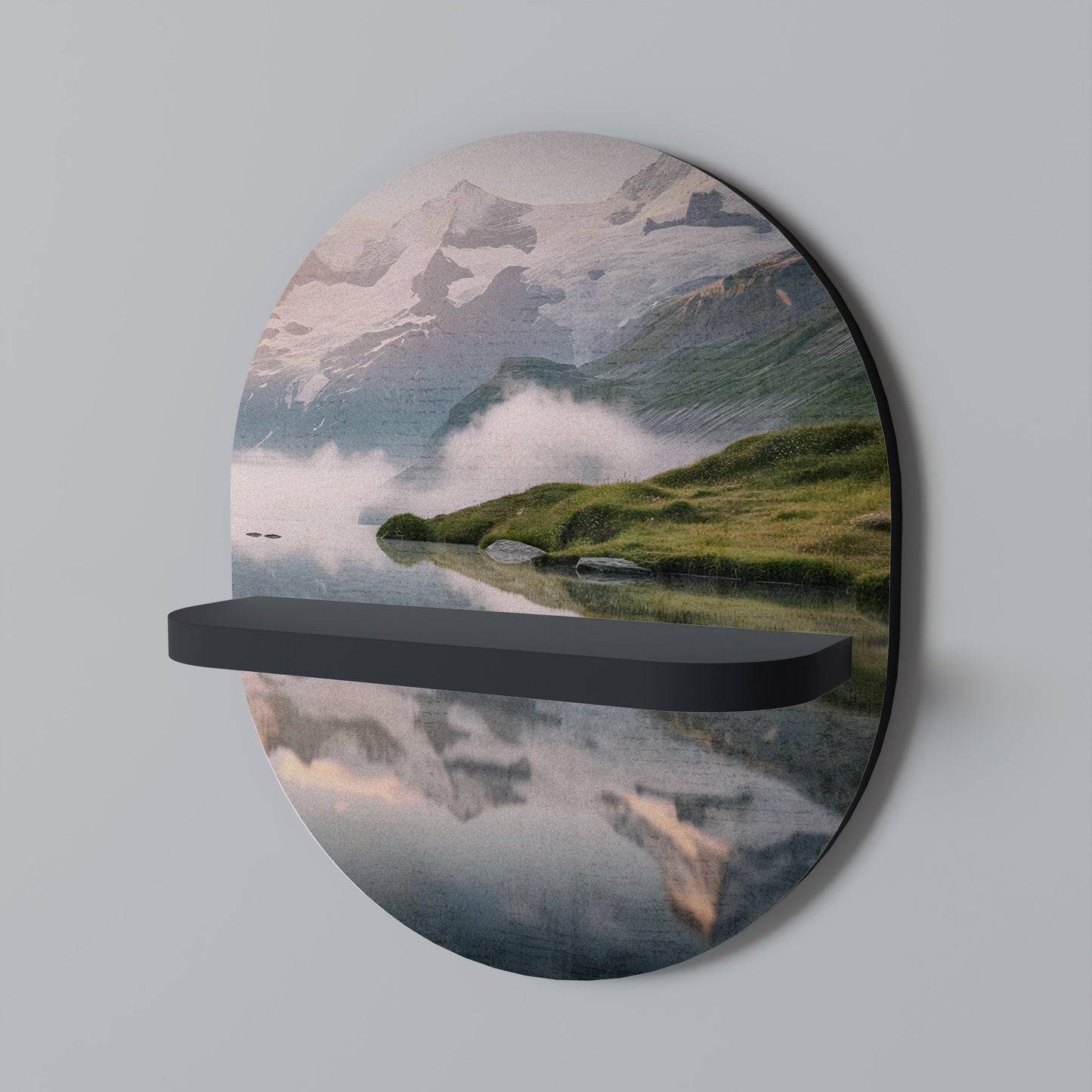 FOGGY HORIZON Art Shelf