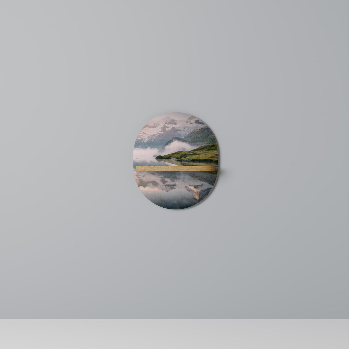 FOGGY HORIZON Art Shelf