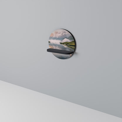 FOGGY HORIZON Art Shelf