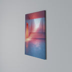BRIGHT DIRECTION Vertical Canvas Print
