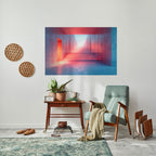 BRIGHT DIRECTION Póster Horizontal Adhesivo