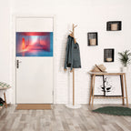 BRIGHT DIRECTION Póster Horizontal Adhesivo