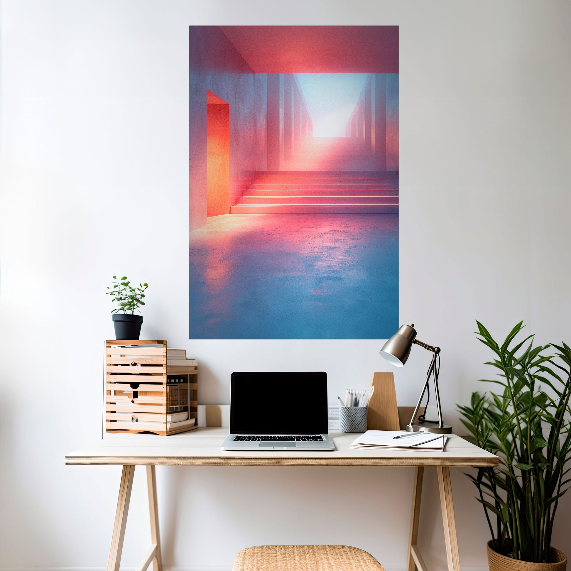 Póster vertical autoadhesivo BRIGHT DIRECTION