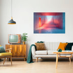 BRIGHT DIRECTION Póster Horizontal Adhesivo