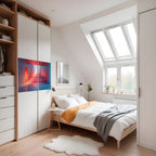 BRIGHT DIRECTION Póster Horizontal Adhesivo