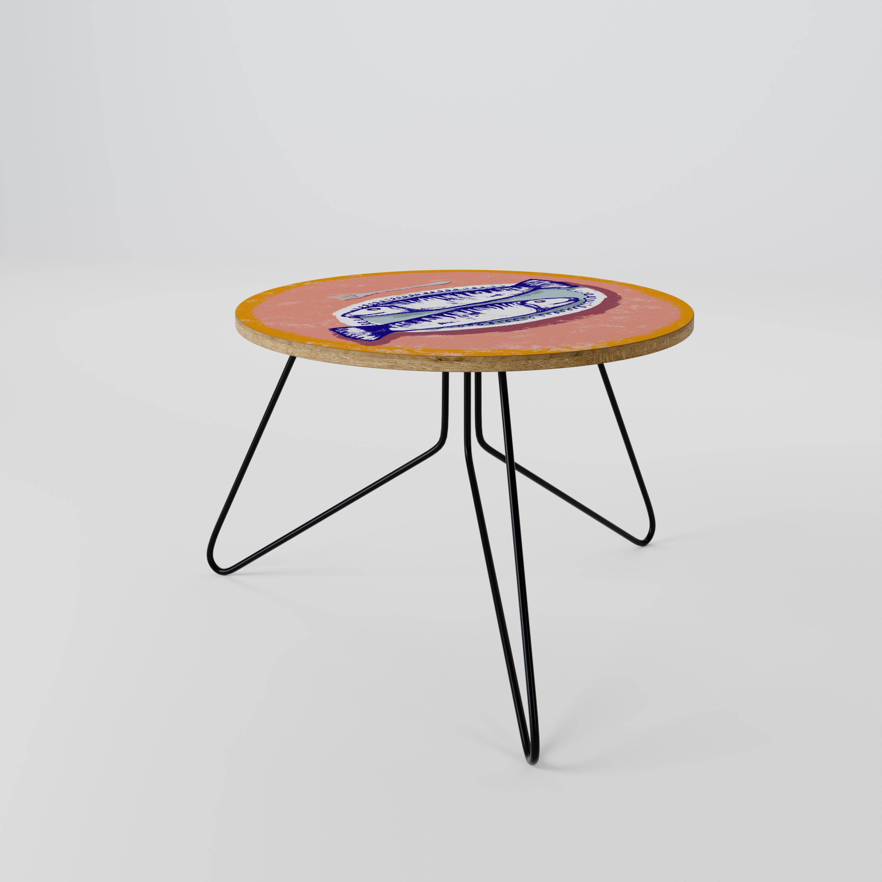 ENJOY YOUR MEAL Coffee Table 60