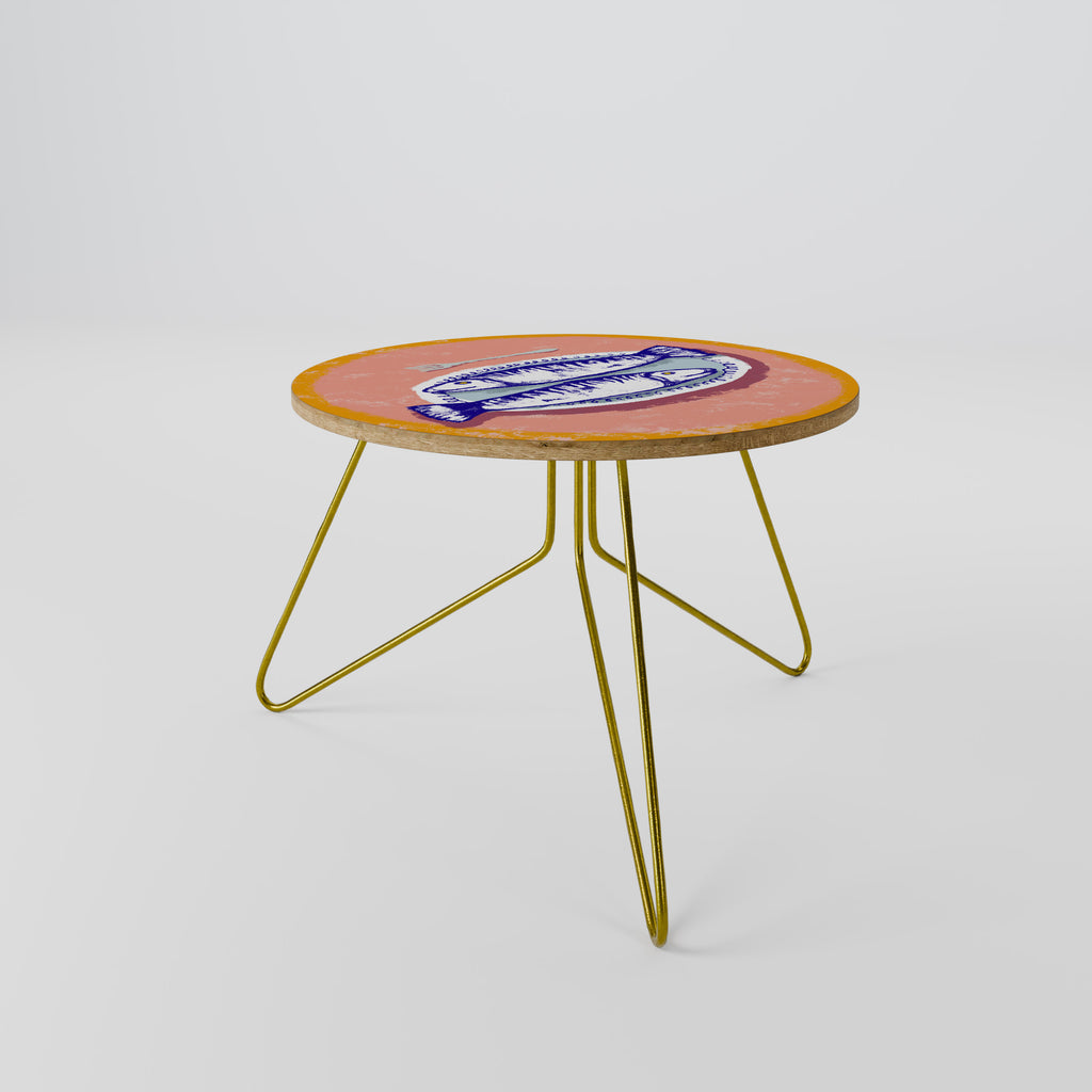 ENJOY YOUR MEAL Coffee Table 60