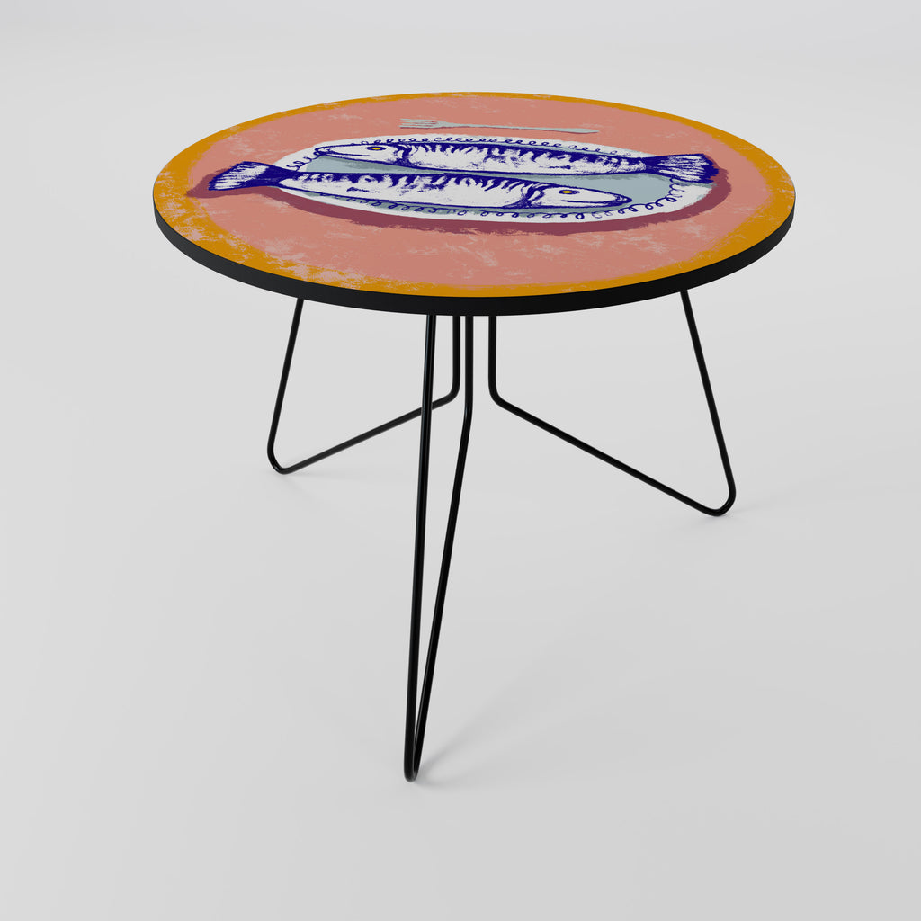 ENJOY YOUR MEAL Mesa de centro