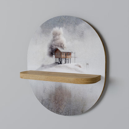 SILENT CABIN Art Shelf