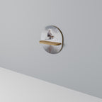 SILENT CABIN Estante Artístico