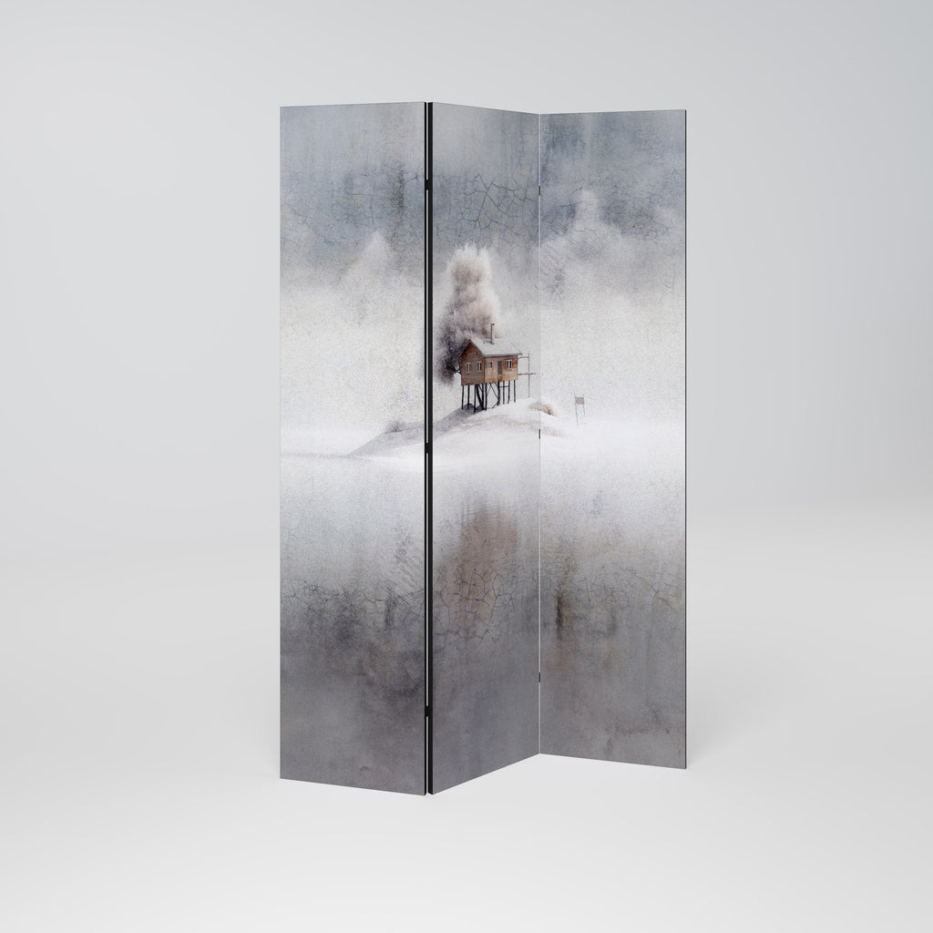 SILENT CABIN 3-Panel Room Divider