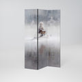 SILENT CABIN 3-Panel Room Divider