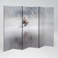 SILENT CABIN Decorative 6-Panel Room Divider