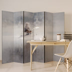SILENT CABIN 6-Panel Room Divider