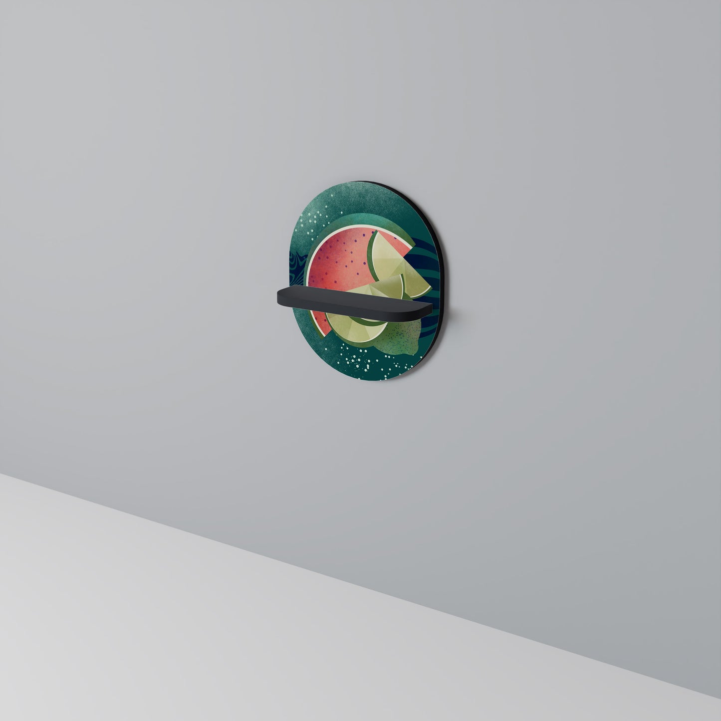 FRUIT POWER Art Shelf