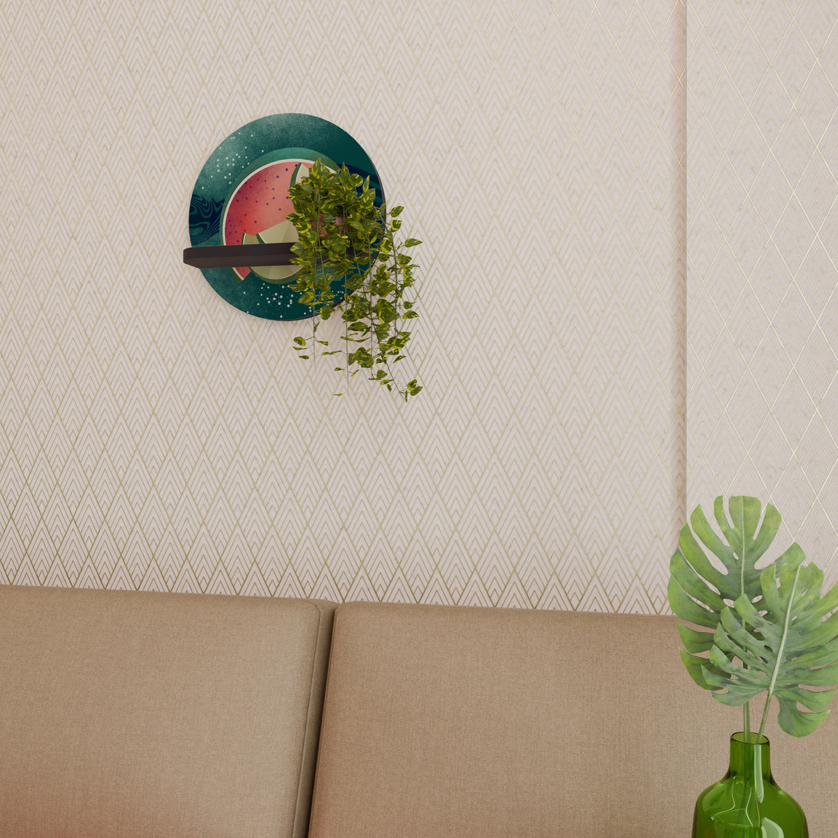 FRUIT POWER Estante Artístico