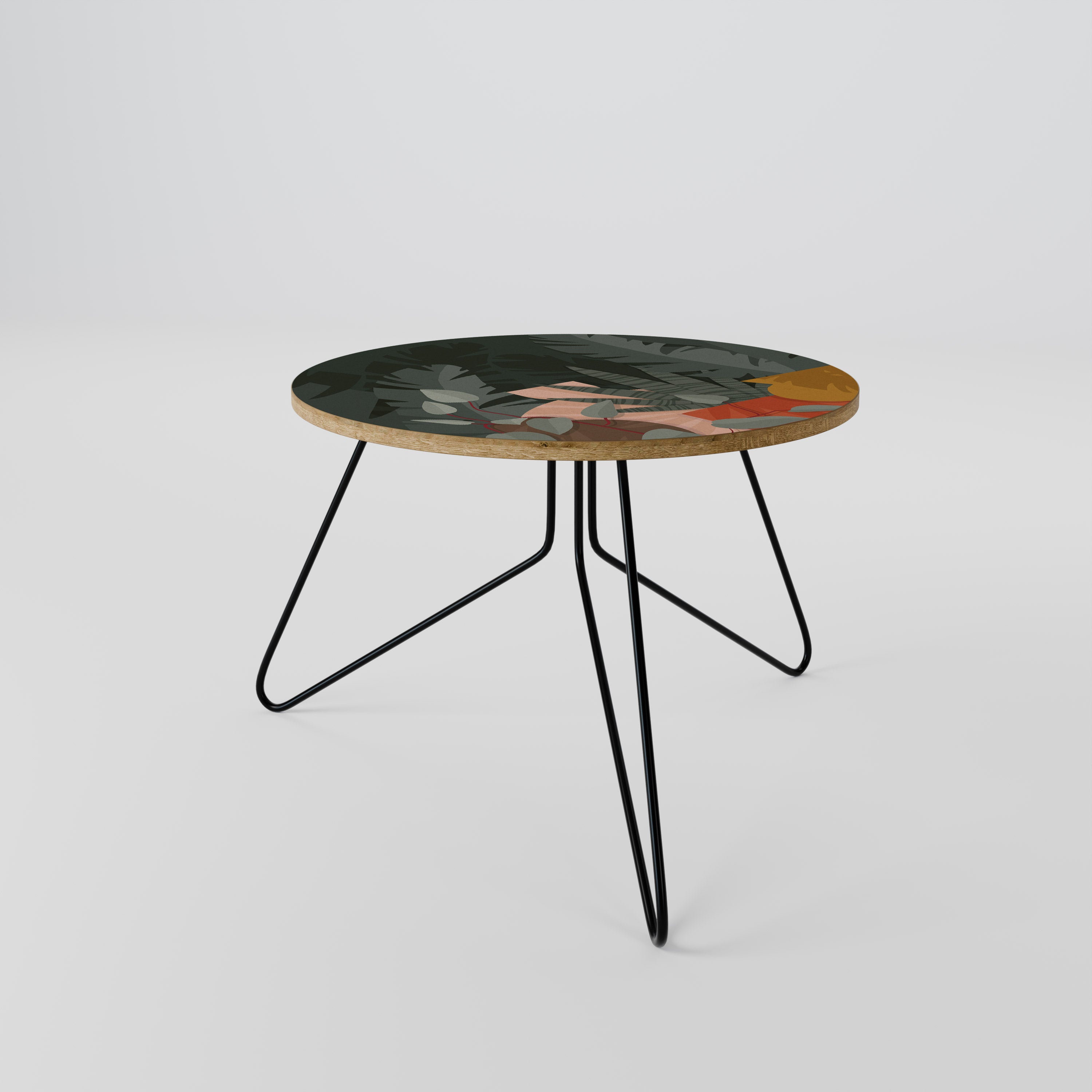 TROPICAL COMPOSITION Coffee Table 60