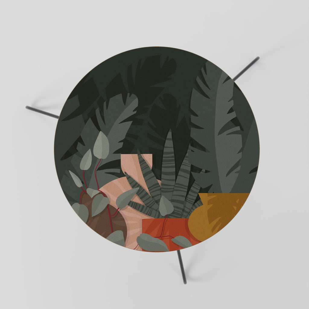 TROPICAL COMPOSITION Coffee Table 60