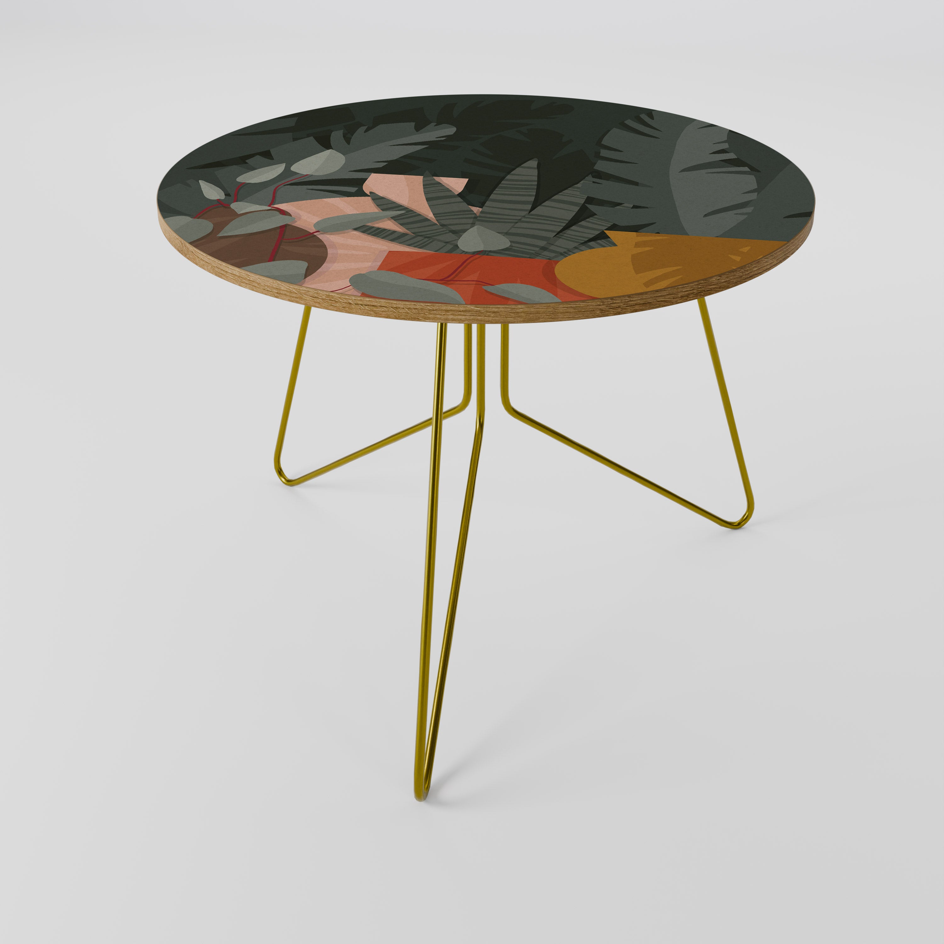 TROPICAL COMPOSITION Mesa de centro