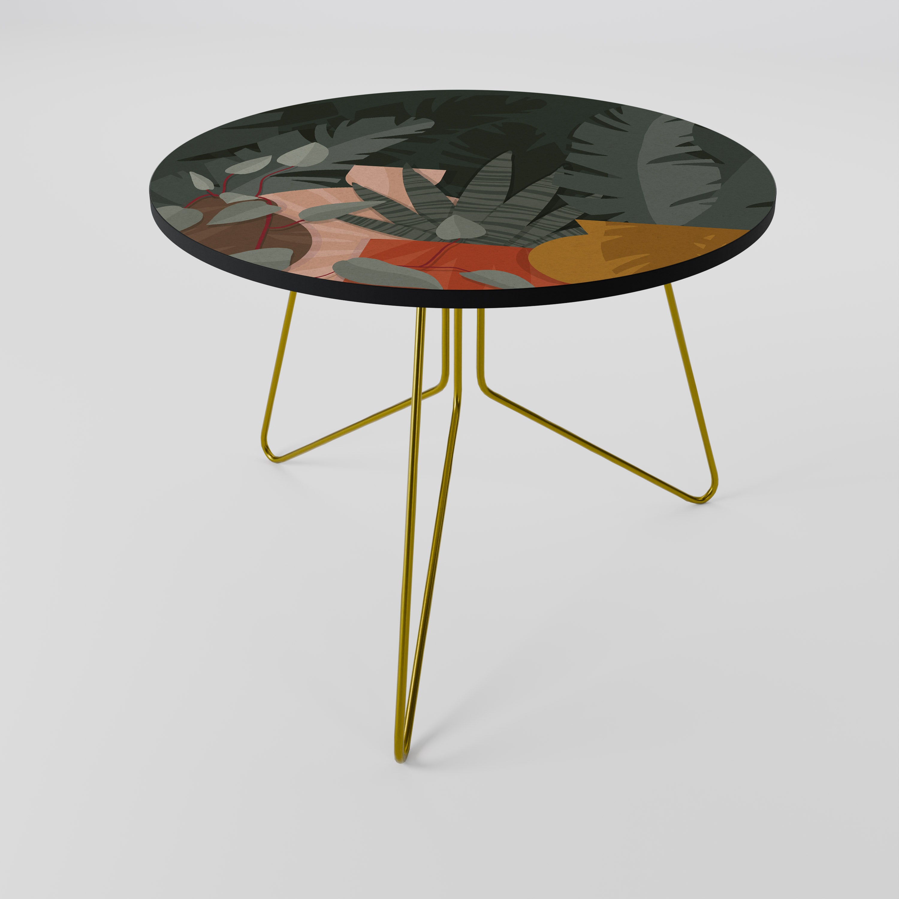 TROPICAL COMPOSITION Mesa de centro