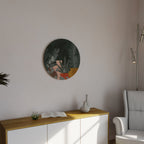 TROPICAL COMPOSITION Decoración de Pared Redonda