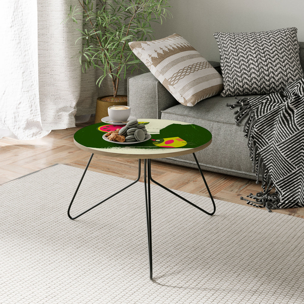 FRUITFUL SWIRLS Coffee Table 60