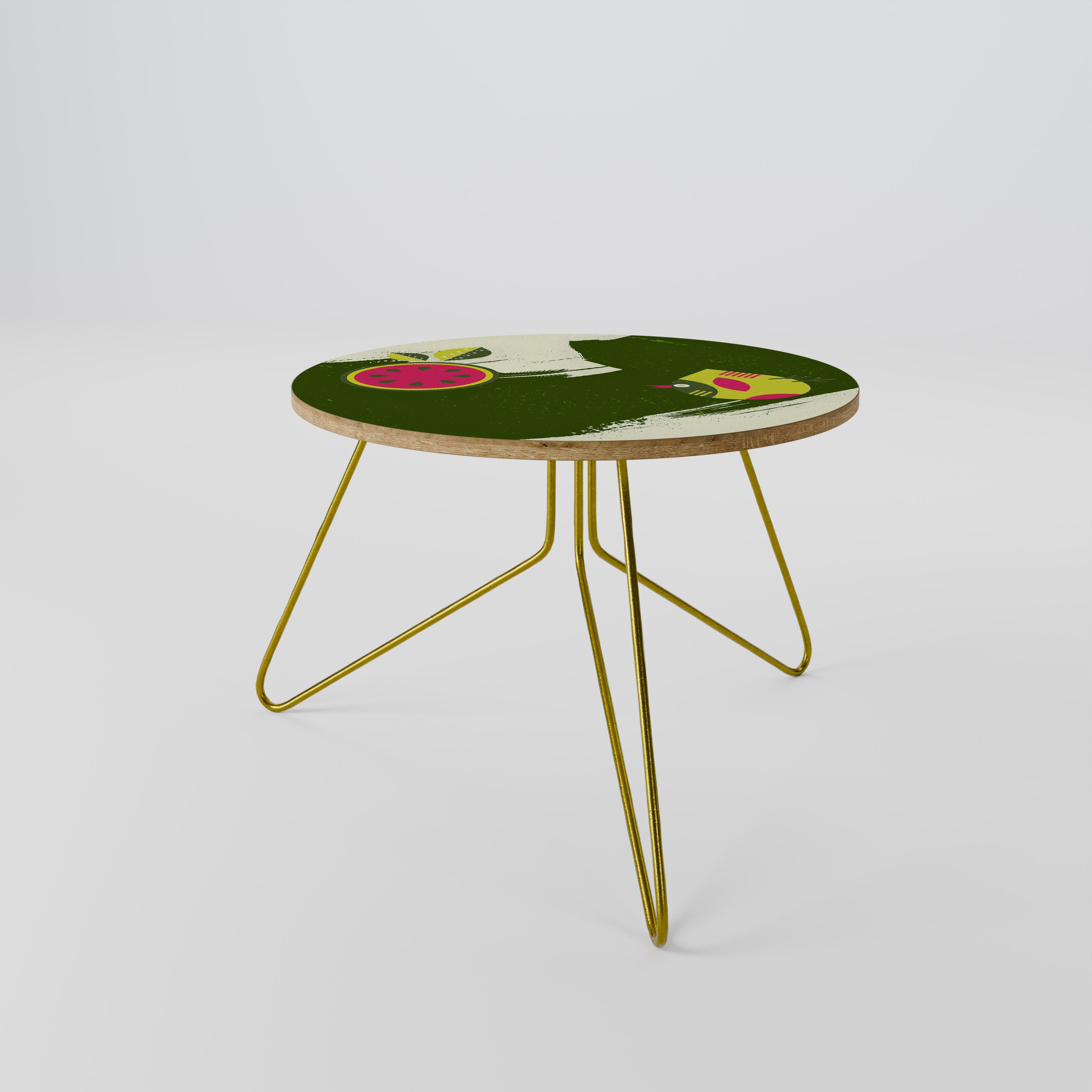FRUITFUL SWIRLS Coffee Table 60