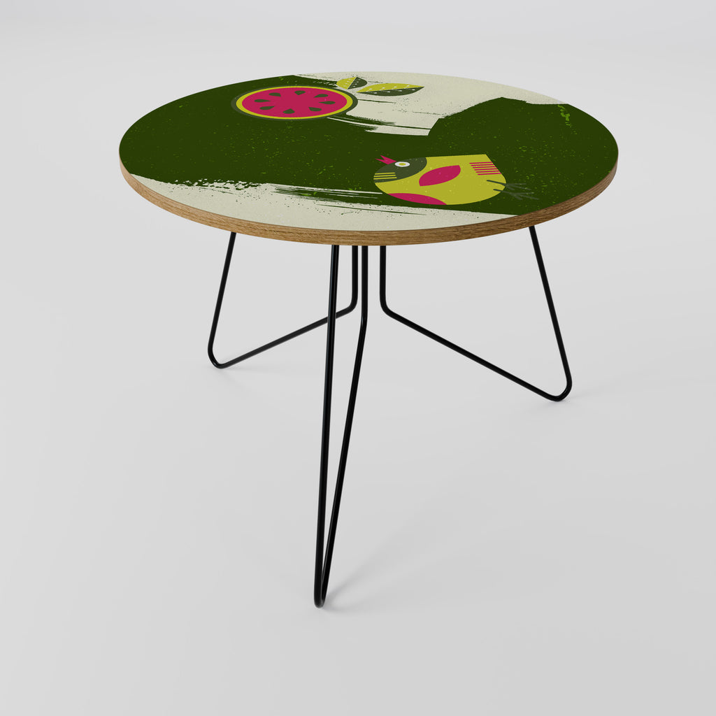 FRUITFUL SWIRLS Mesa de centro