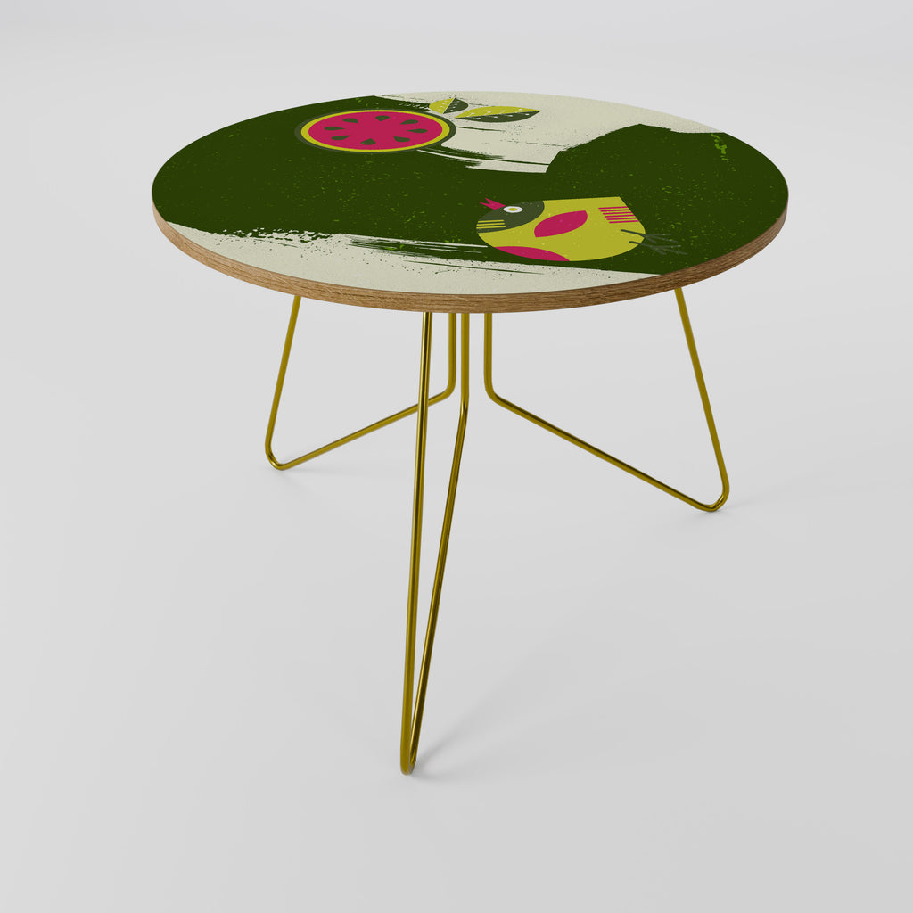 FRUITFUL SWIRLS Mesa de centro